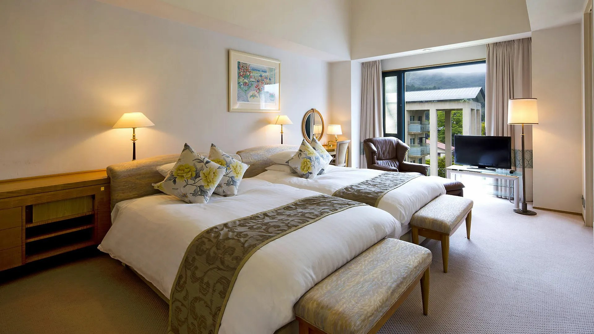 **** Рёкан Hakone Hotel Япония